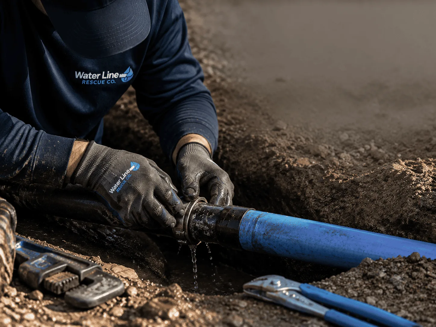 Why choose Water Line Repair in Groveport, OH
